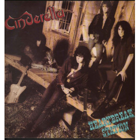 Cinderella - Heartbreak Station/ Vertigo ‎‎0042284801812