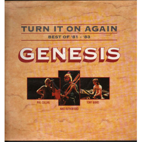 Genesis ‎‎‎Lp Vinile Turn It On Again - Best Of 81-83 / Vertigo ‎848 854-1 Nuovo