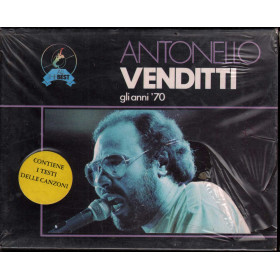 Antonello Venditti 2 MC7 Gli Anni 70 / All The Best RCA Sigillata 0035627535246