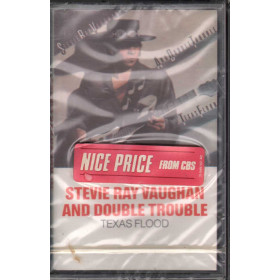 Stevie Ray Vaughan & Double Trouble MC7 Texas Flood / Epic Sigillata