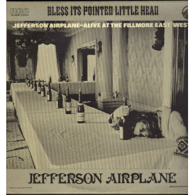 Jefferson Airplane ‎- Bless Its Pointed Little Head / RCA YL 13798 