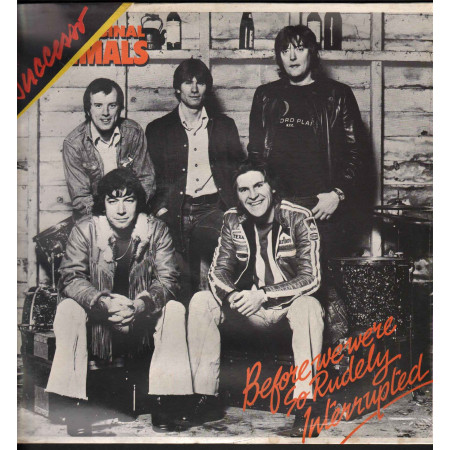 The Original Animals ‎- Before We Were So Rudely Interrupted 