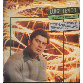 Luigi Tenco - Se Stasera Sono Qui / Ricordi ‎ORL 8056 