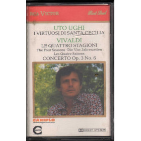 Vivaldi, Uto Ughi MC7 Le Quattro Stagioni / Concerto Op. 3 No. 6 / Sigillata