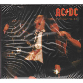 AC/DC CD If You Want Blood You've Got It / Epic Albert ‎510763 2 Sigillato