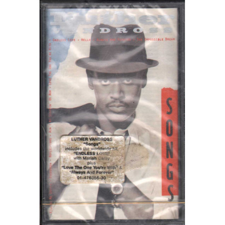 Luther Vandross ‎MC7 Songs / All My Relations / Epic Sigillata 5099747665646