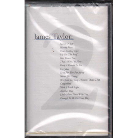 James Taylor ‎‎‎MC7 Greatest Hits Volume 2 / Columbia ‎Sigillata 5099750107249