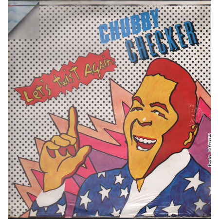 Chubby Checker ‎- Let's Twist Again Ricordi ORL 8505 Orizzonte 