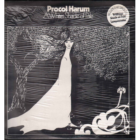 Procol Harum ‎- A Whiter Shade Of Pale / Ricordi ORL 8811 