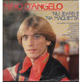 Nino D'Angelo - 'Nu Jeans E 'Na Maglietta / Ricordi ‎ORL 8853 