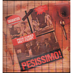 Skiantos ‎- Pesissimo! / Bollicine ‎ORL 9032 Serie Orizzonte 