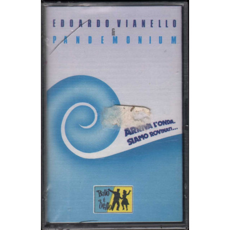 Edoardo Vianello MC7 Arriva L'Onda, Siamo Rovinati / Sigillata ‎0035627505041