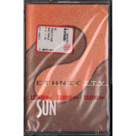 Sun ‎MC7 Ethnicity / Giungla Records ‎Sigillata ‎8012842204449