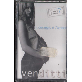 Antonello Venditti ‎MC7 Il Coraggio E L'amore Se È Amore Vol 2 ‎/ ‎Sigillata ‎