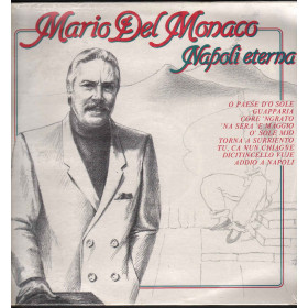 Mario Del Monaco ‎- Napoli Eterna / CLS Ricordi ORL 9117 