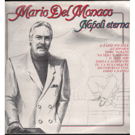 Mario Del Monaco ‎- Napoli Eterna / CLS Ricordi ORL 9117 