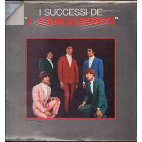 I Camaleonti - I Successi De I Camaleonti / Ricordi ‎ORL 8232 