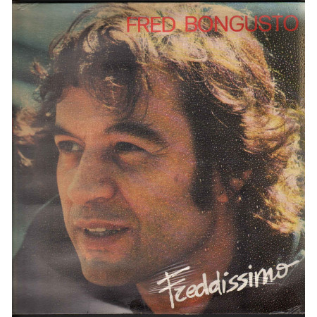 Fred Bongusto ‎Lp Vinile Fortunatamente Ancora L'Amore / Ricordi Sigillato