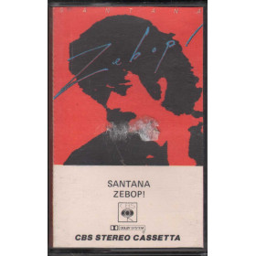 Santana ‎MC7 Zebop! / Sigillata 40 CBS 84946