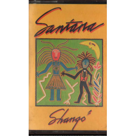 Santana ‎MC7 Shango / Nuova 40 CBS 85914