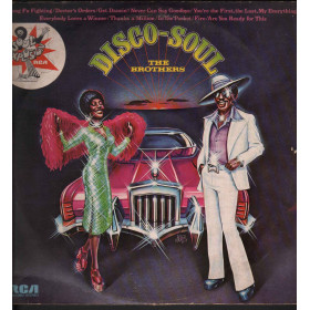 The Brothers ‎- Disco-Soul / RCA ‎ANL1-0957 
