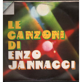 Enzo Jannacci - Le Canzoni Di Enzo Jannacci / Ricordi ‎ORL 8108 