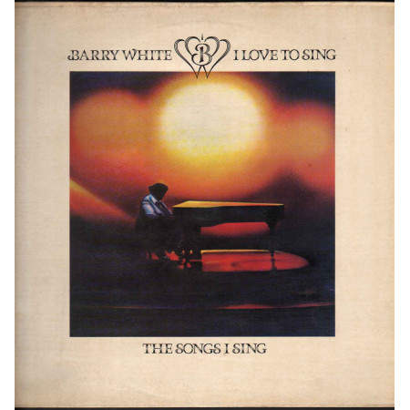 Barry White ‎- I Love To Sing The Songs I Sing / 20th Century Fox 