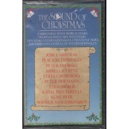 AA.VV ‎MC7 The Sound of Christmas / Sigillata CBS 40-71117