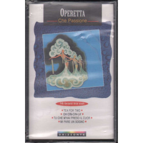AA.VV ‎MC7 Operetta Che Passione / Ricordi Sigillata 0743213004242