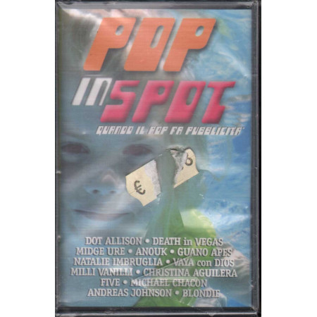 AA.VV ‎MC7 Pop In Spot - Quando Il Pop Fa Pubblicità / Ricordi Sigillata