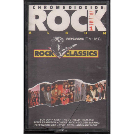 AA.VV ‎MC7 Rock Album / Nuova Arcade - 01 2401 41