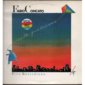 Fabio Concato ‎- Vita Quotidiana / Philips ‎848 4451 0042284844512