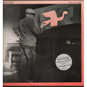 Supertramp - Free As A Bird Pink Sleeve / A&M 395 181-1 