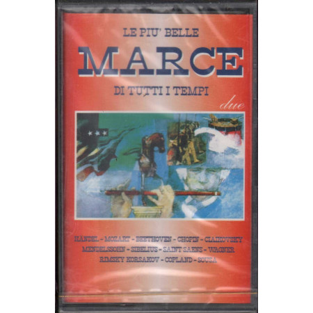 AA.VV MC7 Le Più Belle Marce Di Tutti I Tempi / Columbia Sigillata 5099706414841