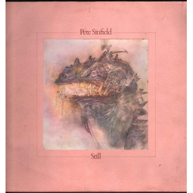 Pete Sinfield Lp Vinile Still / Manticore ‎MAN 2001 Nuovo