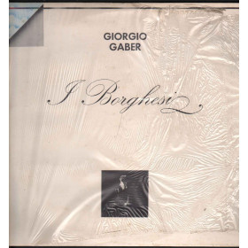 Giorgio Gaber ‎- I Borghesi / Carosello ‎ORL 8095 Orizzonte 