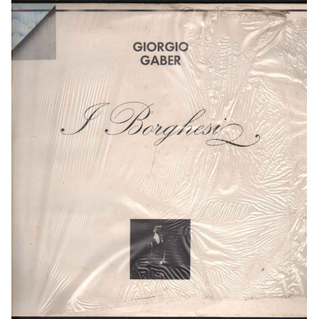 Giorgio Gaber ‎- I Borghesi / Carosello ‎ORL 8095 Orizzonte 