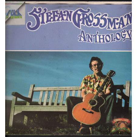 Stefan Grossman ‎- Anthology / Kicking Mule ORL 8365 Orizzonte 