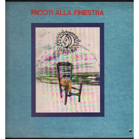 Antonella D'Agostino ‎- Facciti Alla Finestra / ATA DZSATA 55585 
