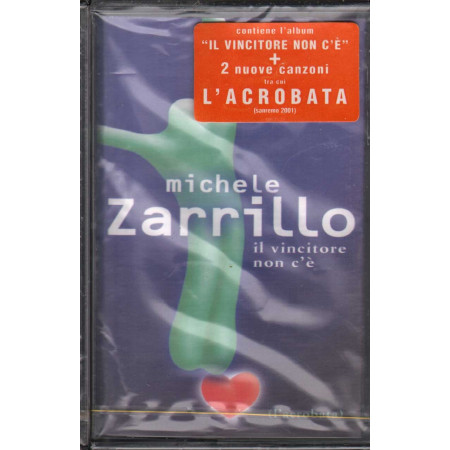 Michele Zarrillo MC7 Il Vincitore Non C'E / S4 Sigillata 5099749815230