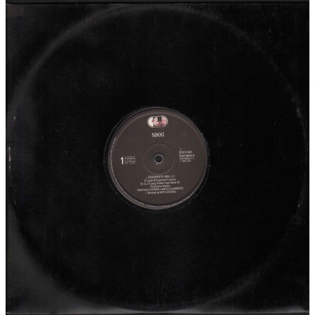 Nikki - Esagerata / L'Ultimo Bicchiere - CGD 0745099863425