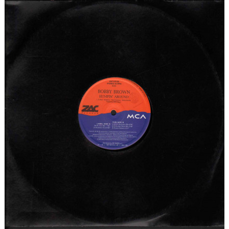 Bobby Brown - Humpin' Around / ZAC 015-95 8018951000538