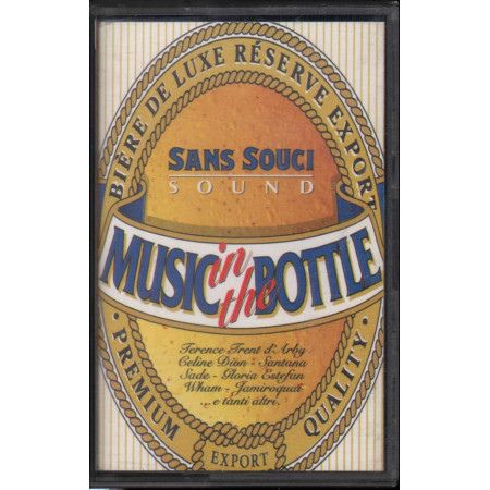 AA.VV‎ MC7 Music In The Bottle / Columbia ‎‎Nuova 5099747734144