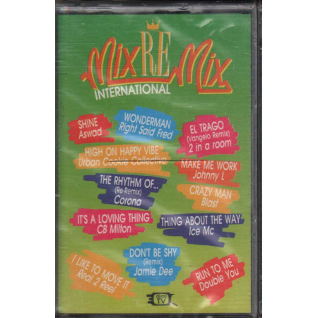 AA.VV‎ MC7 Mix-Re-Mix International / Ricordi ‎‎Sigillata 8003614135528