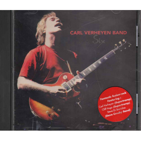 Carl Verheyen Band CD Six Nuovo 8712725713920
