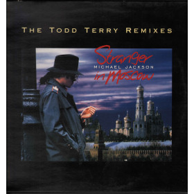 Michael Jackson ‎- Stranger In Moscow (The Todd Terry Remixes)