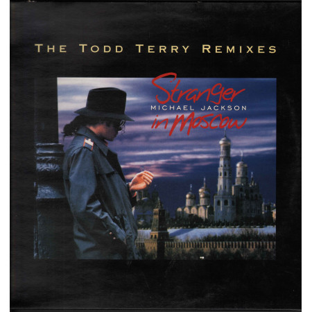 Michael Jackson ‎- Stranger In Moscow (The Todd Terry Remixes)