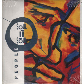 Soul II Soul - People / Virgin ‎0-96445 0075679644503