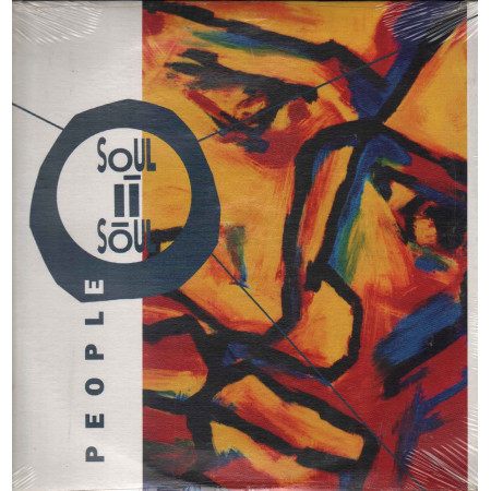 Soul II Soul - People / Virgin ‎0-96445 0075679644503