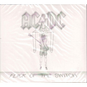 AC/DC CD Flick Of The Switch / Epic  EPC 510767 2 Remastered Digipack Sigillato